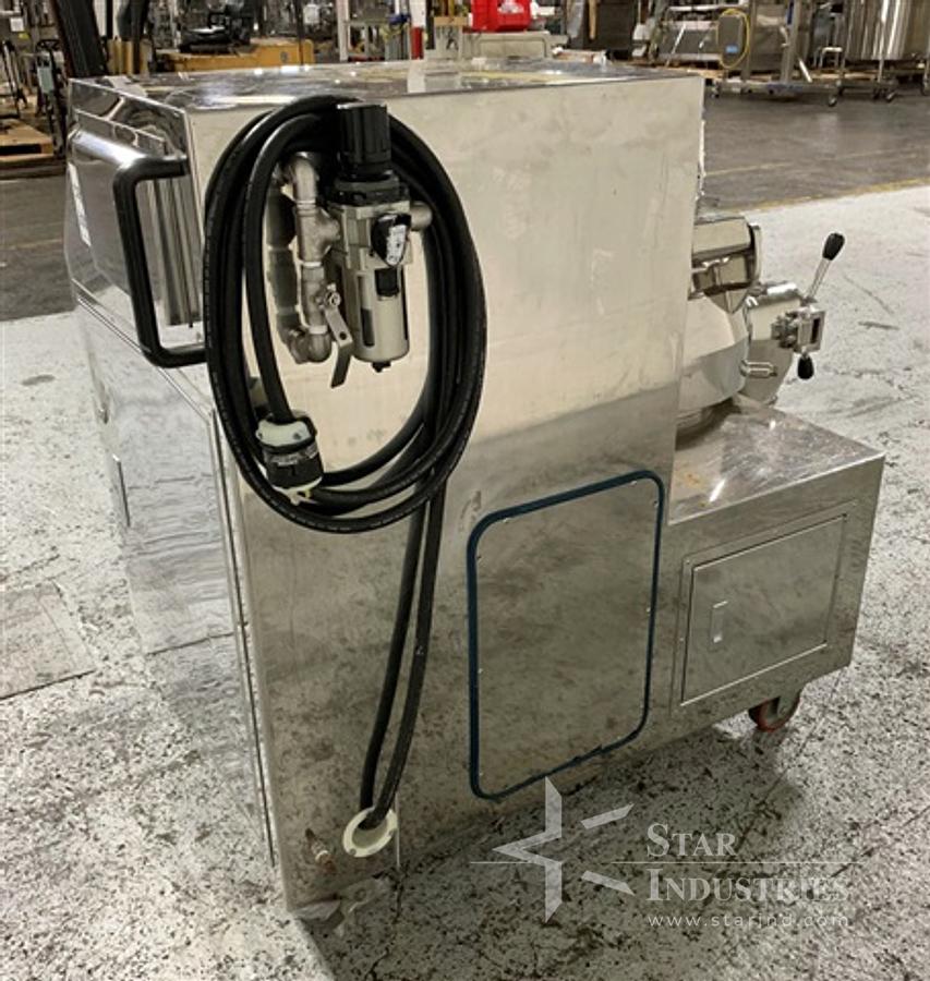 Used 25 liter Powrex FM-VG-25 Hi-shear Mixer,