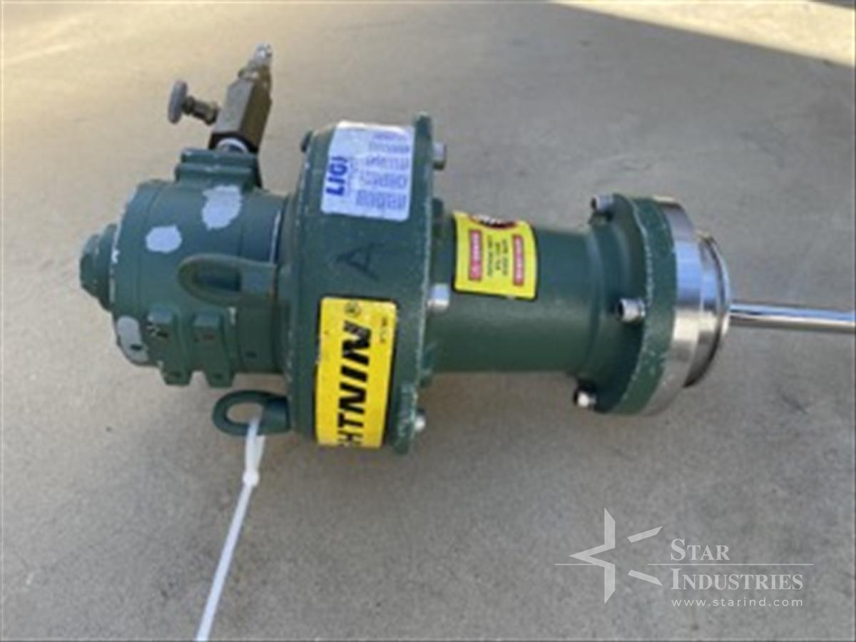 Used Lightnin Pneumatic Mixer