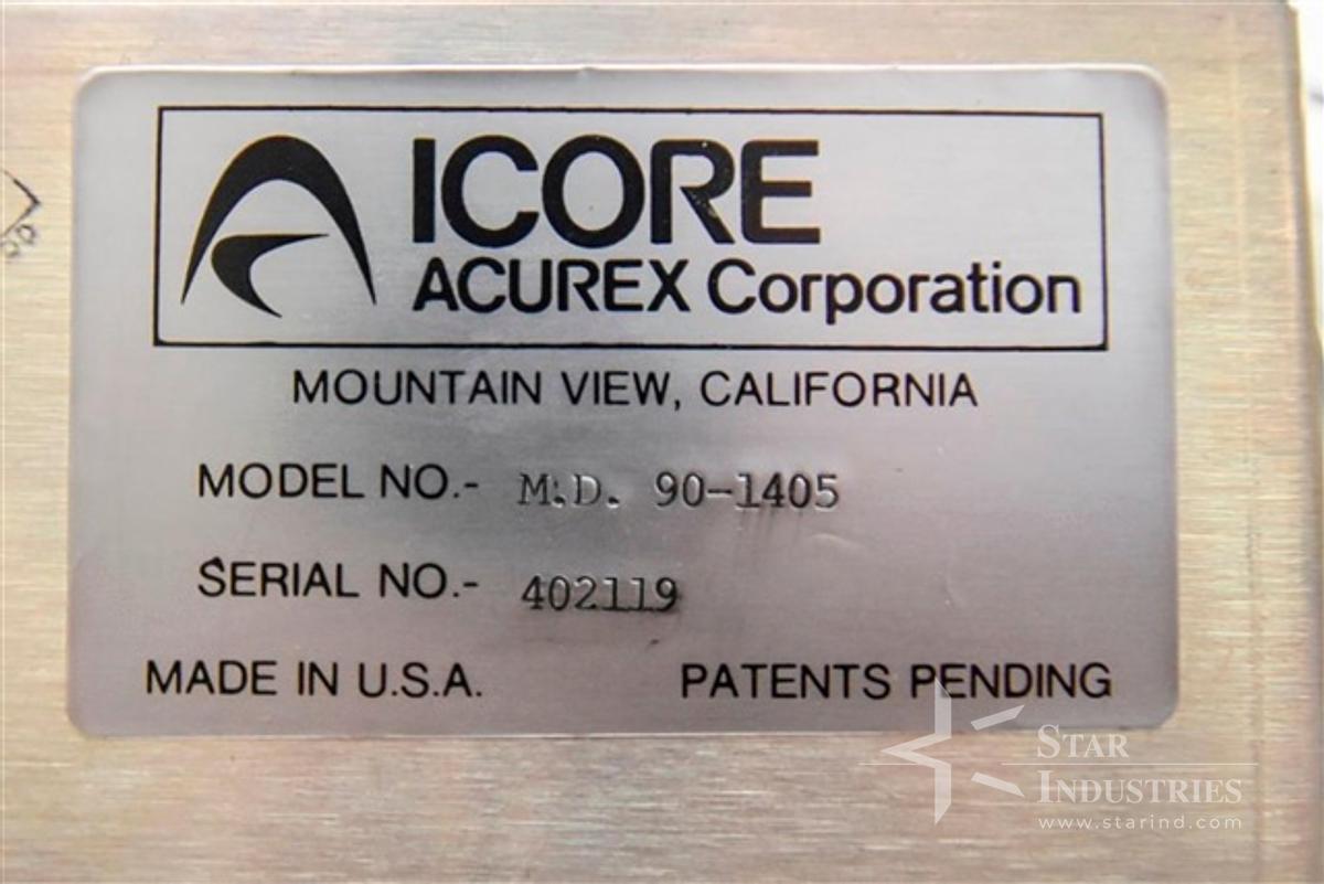 Used Icore Acurex Metal Detector