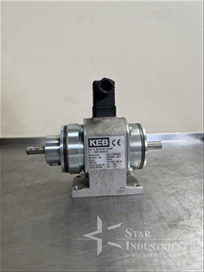 Used KEB Combibox Clutch-Brake Unit