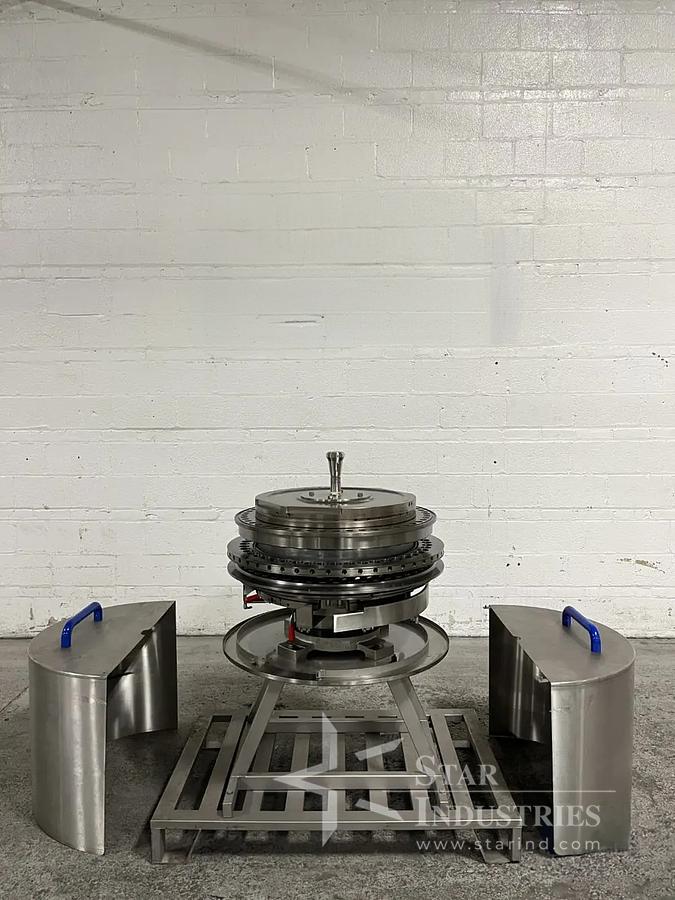 Used 49 Station Fette 3090I Turret, D Tooled