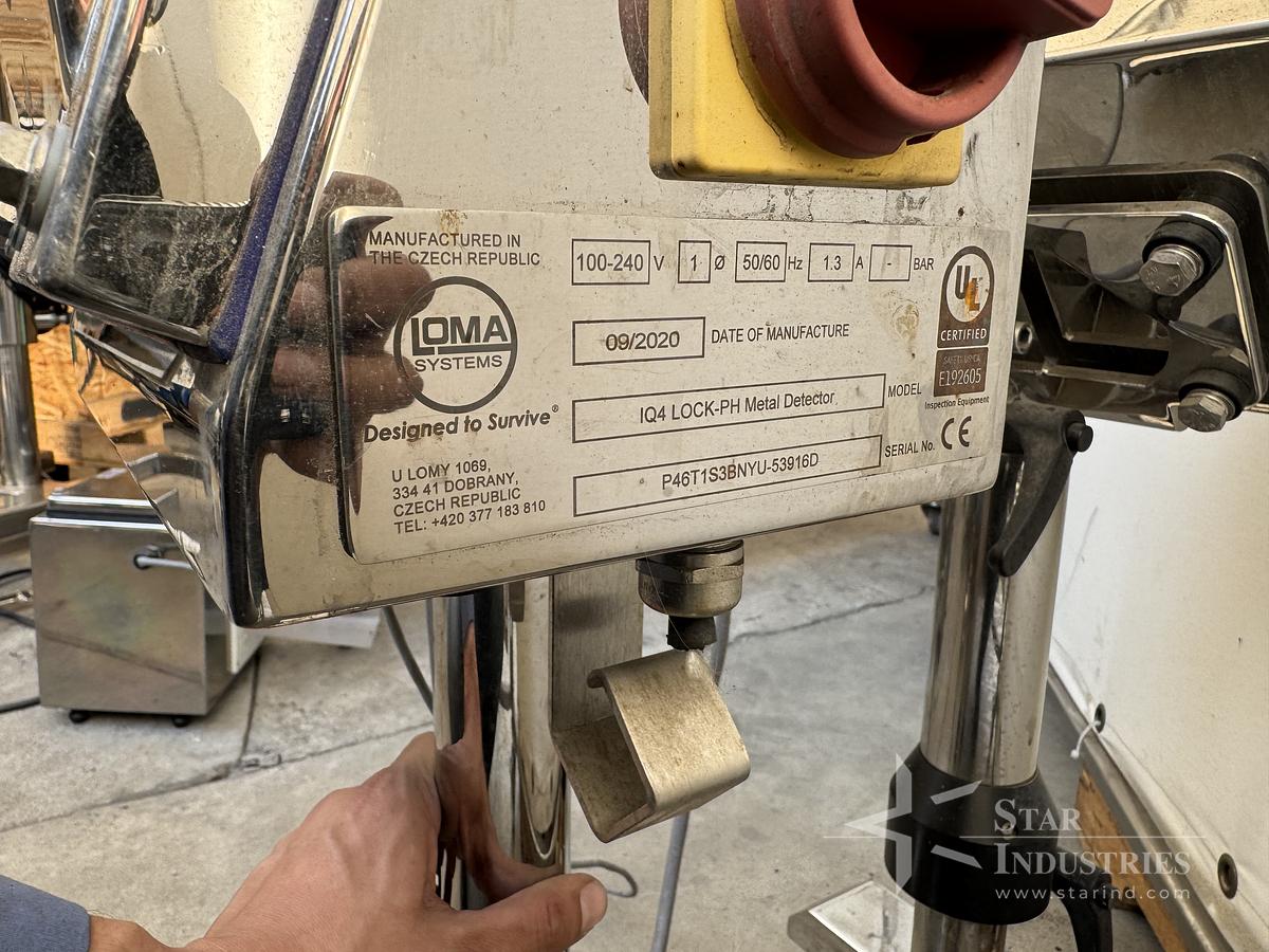 Used Loma Systems IQ4 Metal Detector