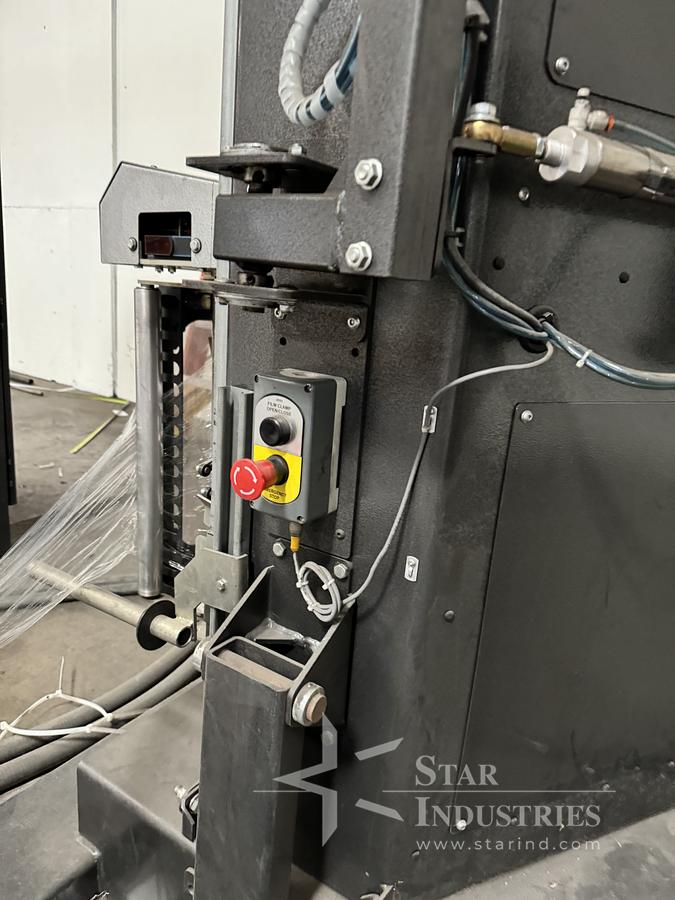Used MJ Mallis Wulftec Pallet Wrapper