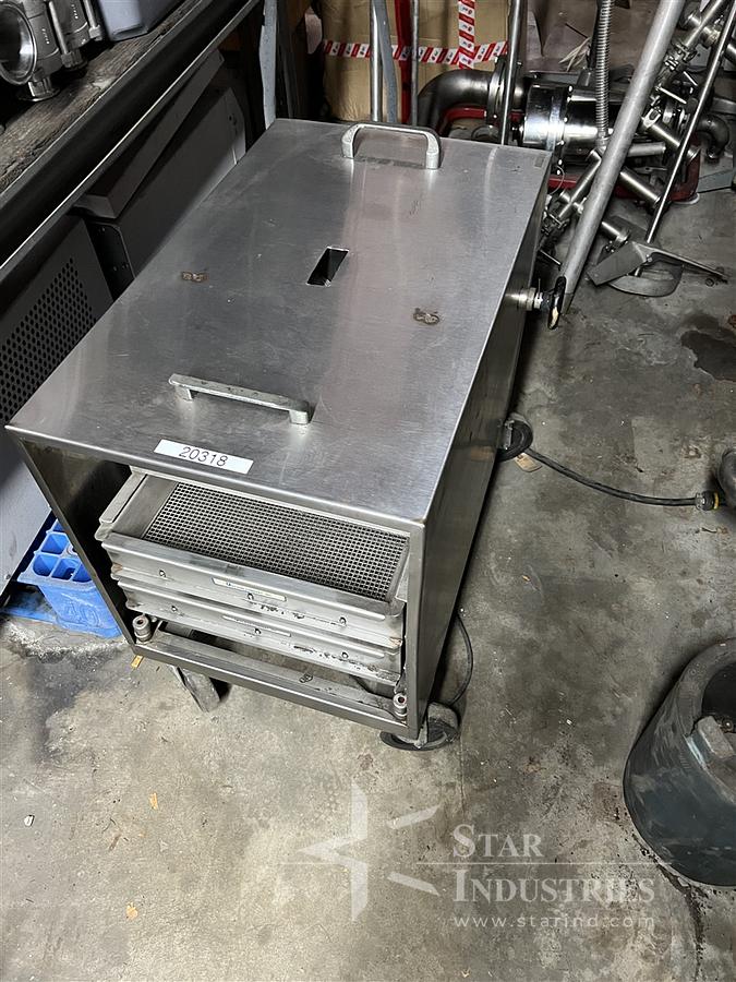 Used Gibson Company Standard Sieve Tray