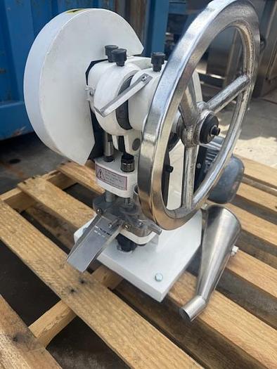 Used Single-punch Table-top CAPSULCN Tablet Press, Model TDP-5