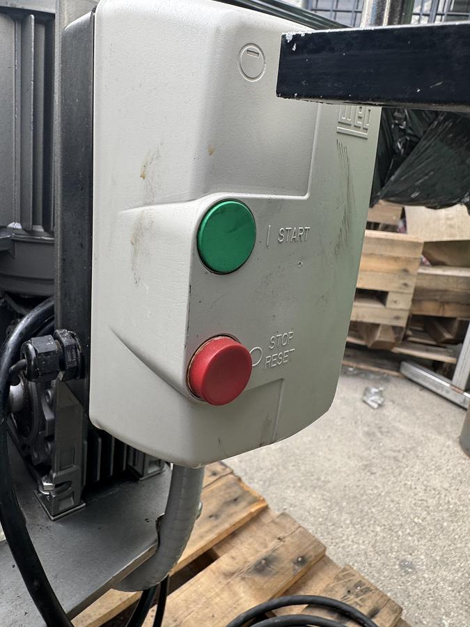 Used Stainless Steel Ribbon Blender