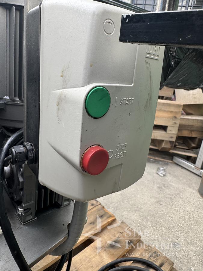 Used Stainless Steel Ribbon Blender