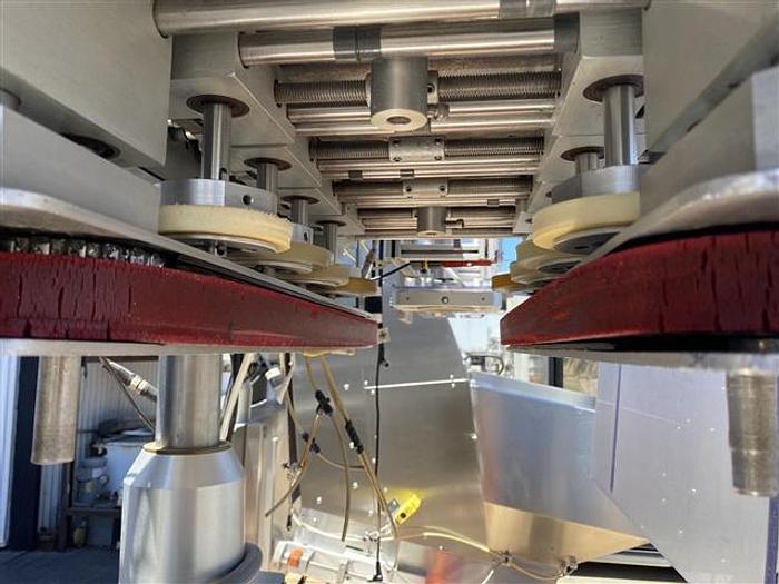 Used Aesus 8-spindle Capper w/ Elevator, Model DELTACAP4