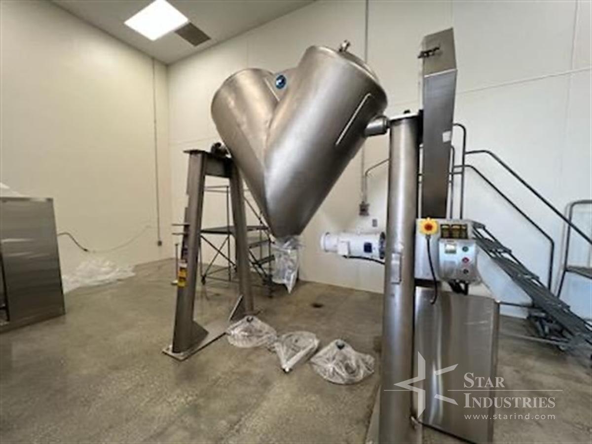 Used 20 Cu.ft. PK Twin Shell Dry Blender