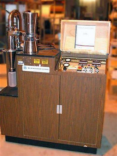 Used Hosokawa 1 ACM Micro-ACM Mobile Grinder