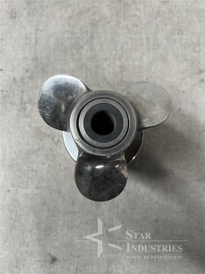 Used 3-Prong Paddle Mixer