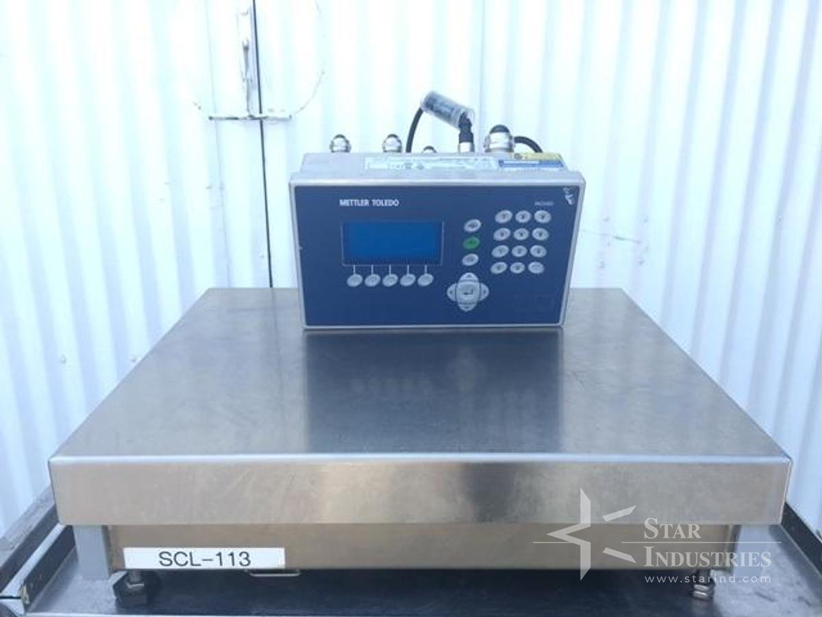 Used Mettler-Toledo 120 Lb Cap. Scale
