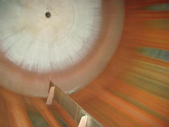 Used Walker 1500 Gallon S/S Tank