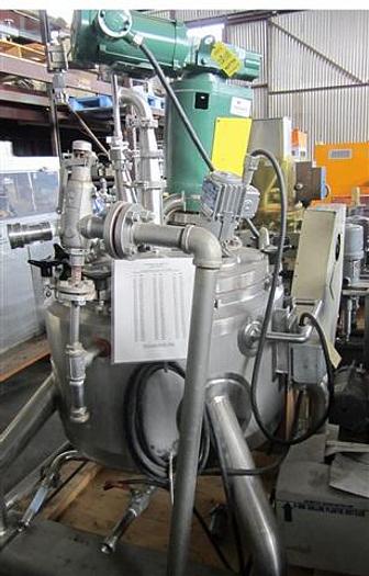 Used 150 liter Lee Mixer w/ Lightnin Mixer