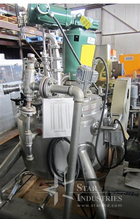 Used 150 liter Lee Mixer w/ Lightnin Mixer