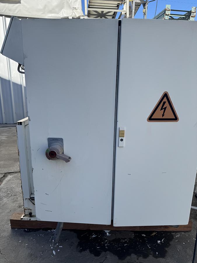 Used 150 gallon Gabler jacketed Gum Mixer w/ 50 h.p. motor