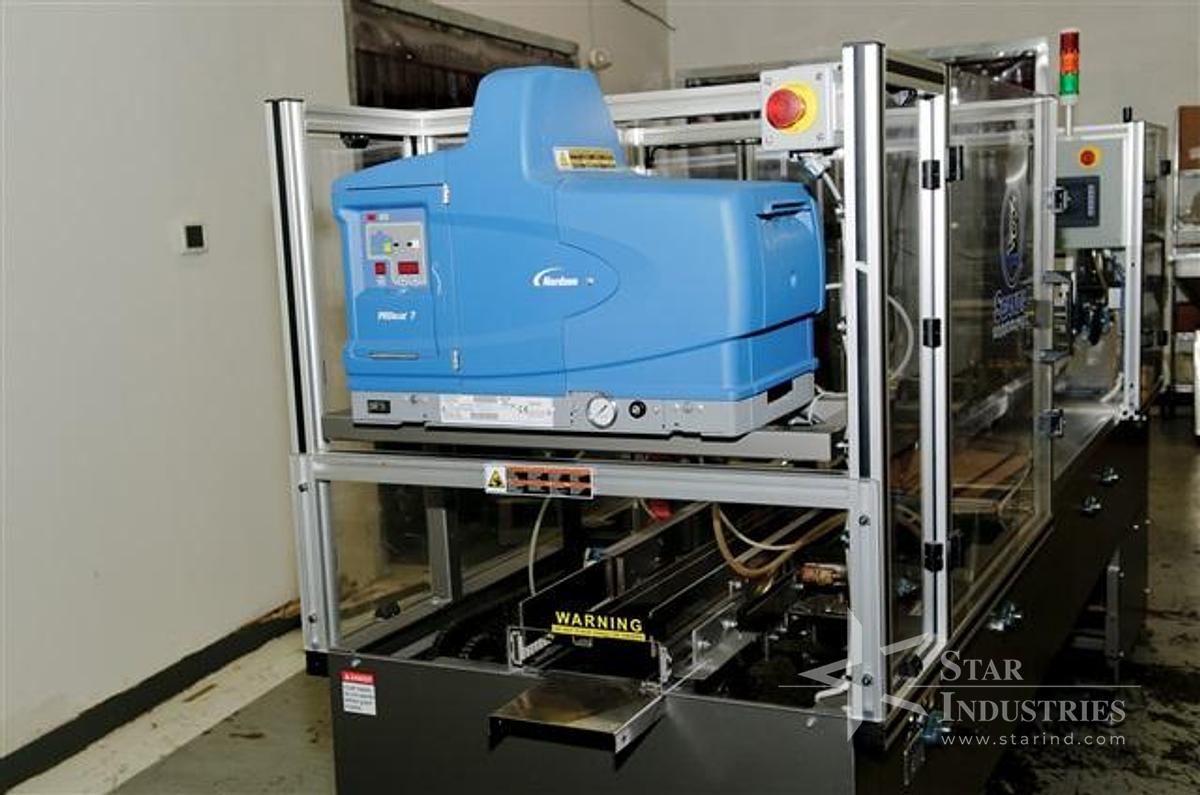 Used Scandia Continuous Motion Semi-Auto Cartoner, Model 420