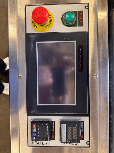 Used Wrapper, Overwrapper, TruLine Packaging , Model SFE-800SAS, Stainless Steel