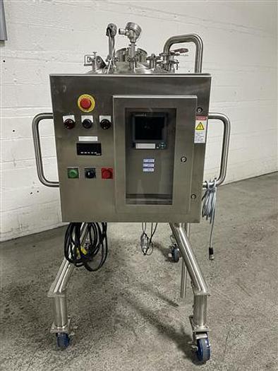 Used 120 liter Stainless Technology reactor, 316L