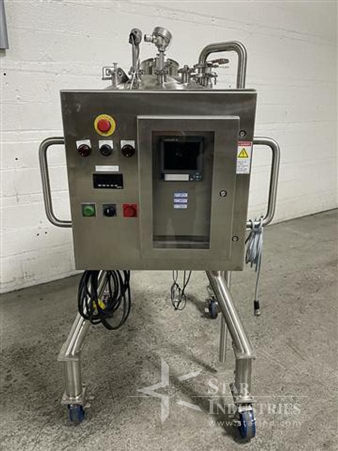 Used 120 liter Stainless Technology reactor, 316L