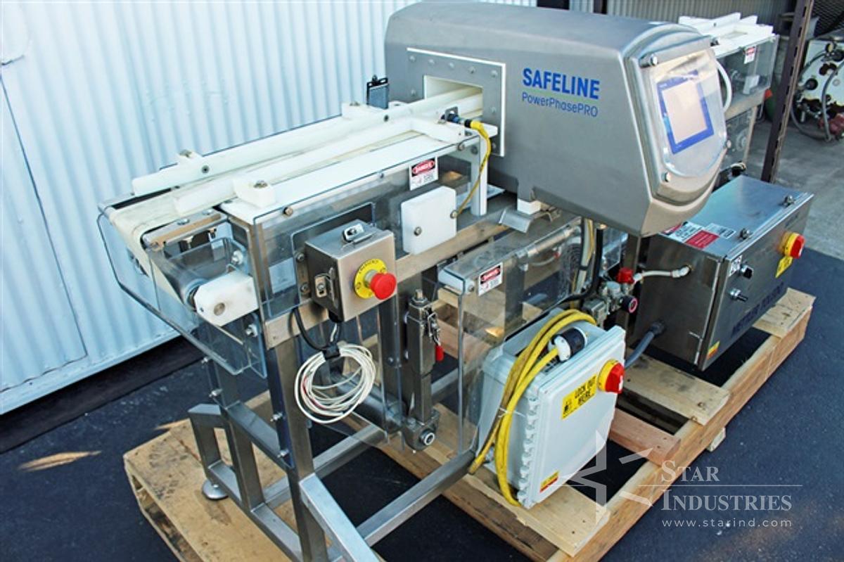 Used Mettler-Toledo Safeline SL 2000 Metal Detector
