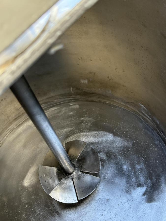 Used Tank, Mixing S.S. Tank