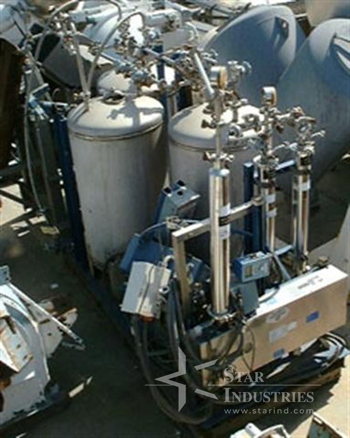 Used SILVERSON HOMOGENIZER/MIXER MODEL GX15