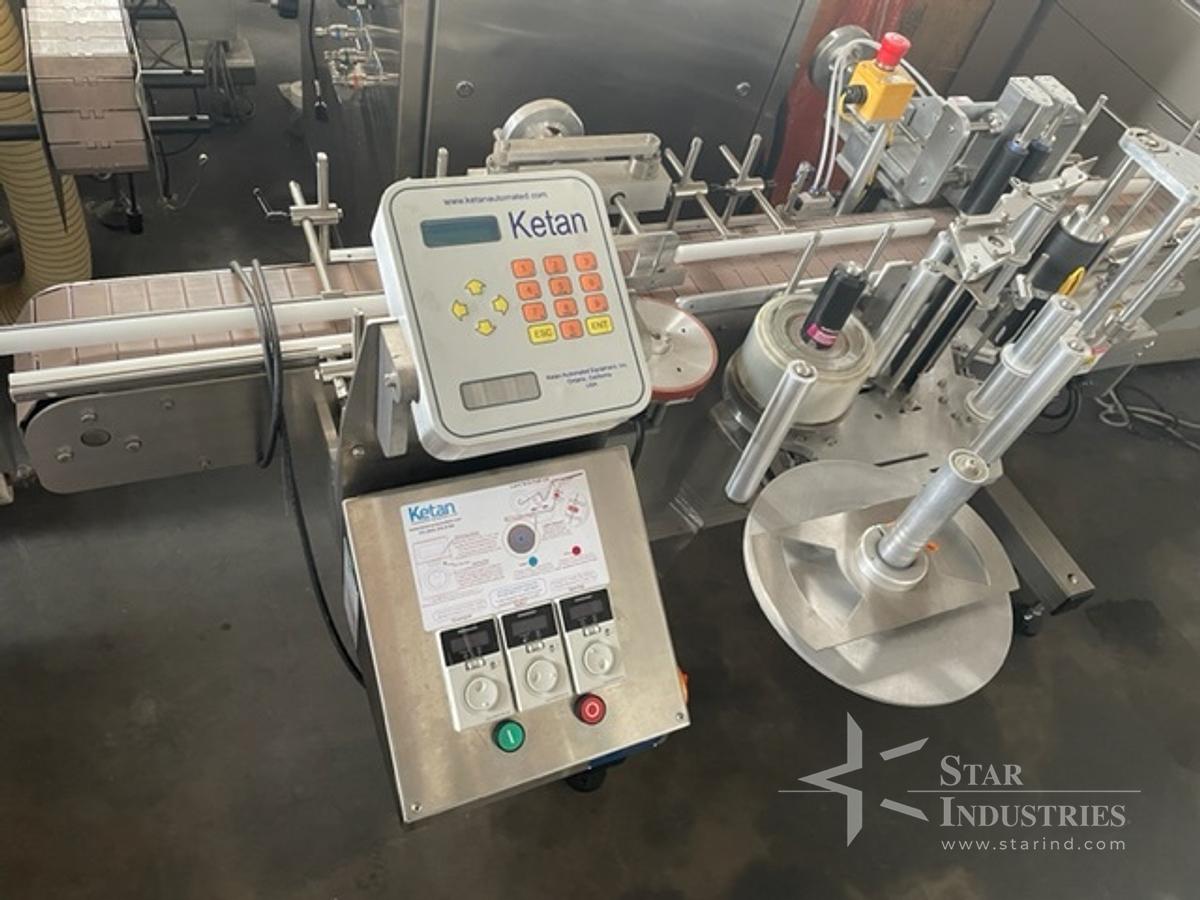 Used Ketan LR-290R Labeler