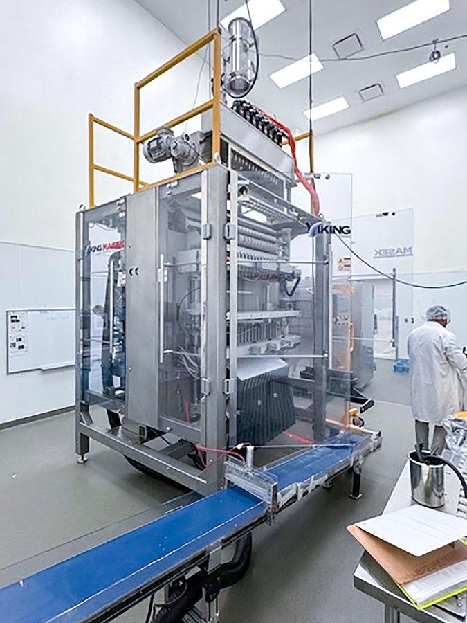 Used Viking Masek ST1200 Stick Pack Machine