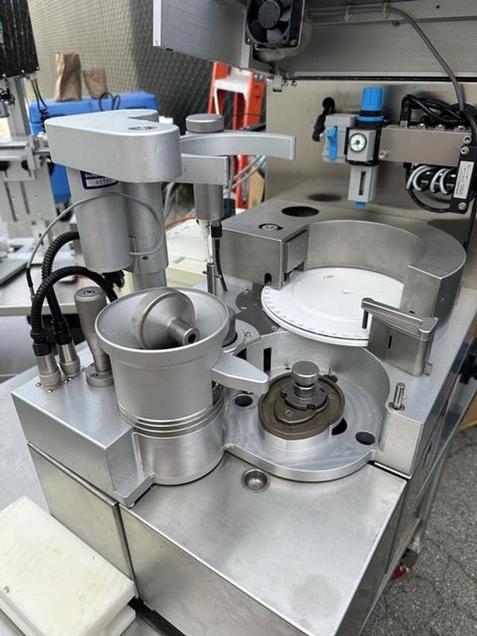 Used Capsugel Capsule filler Model: CFS1000