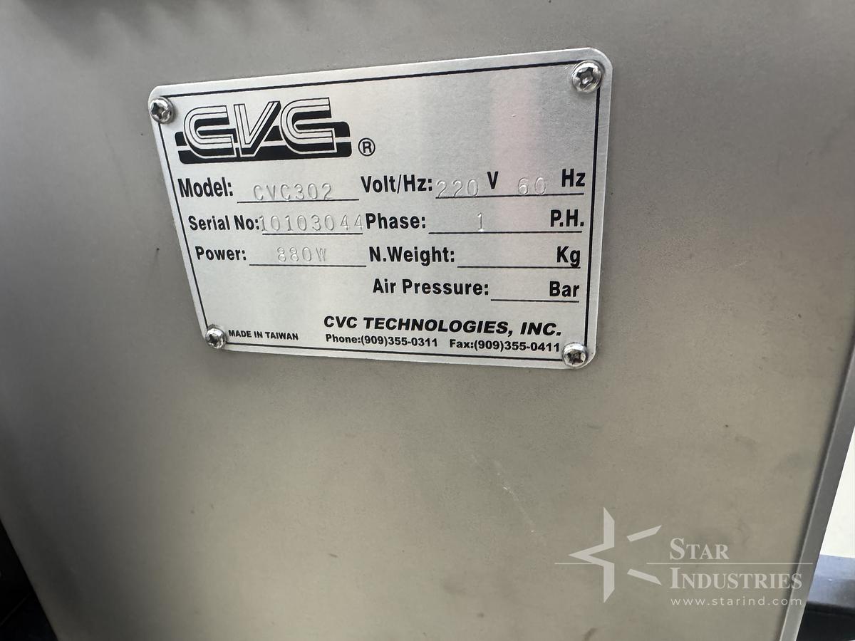 Used CVC LABELER
