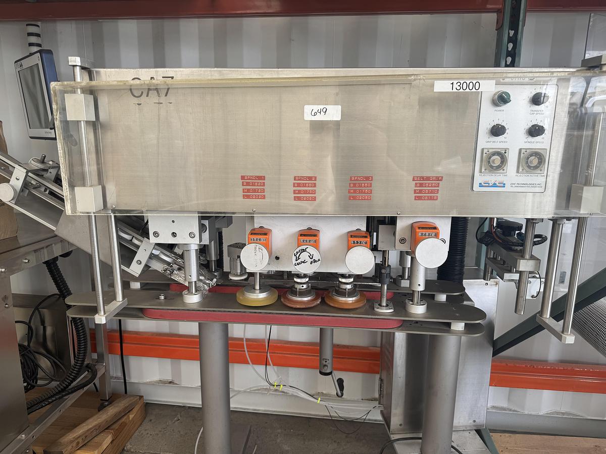 Used CVC Capper Model 1204