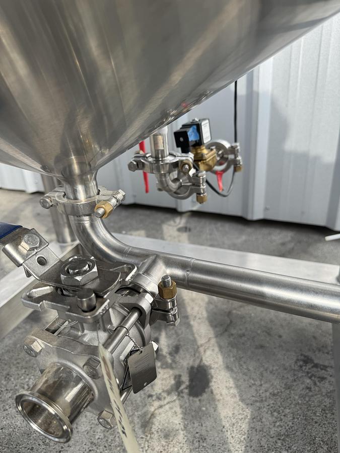 Used Emulsifier Tank 318L