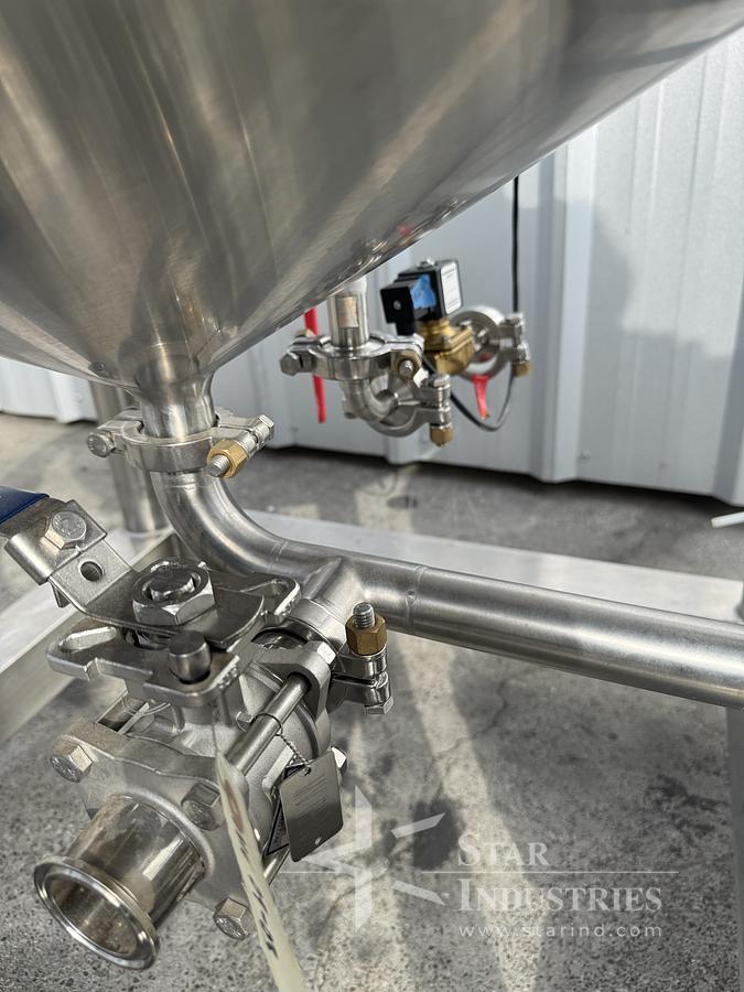Used Emulsifier Tank 318L