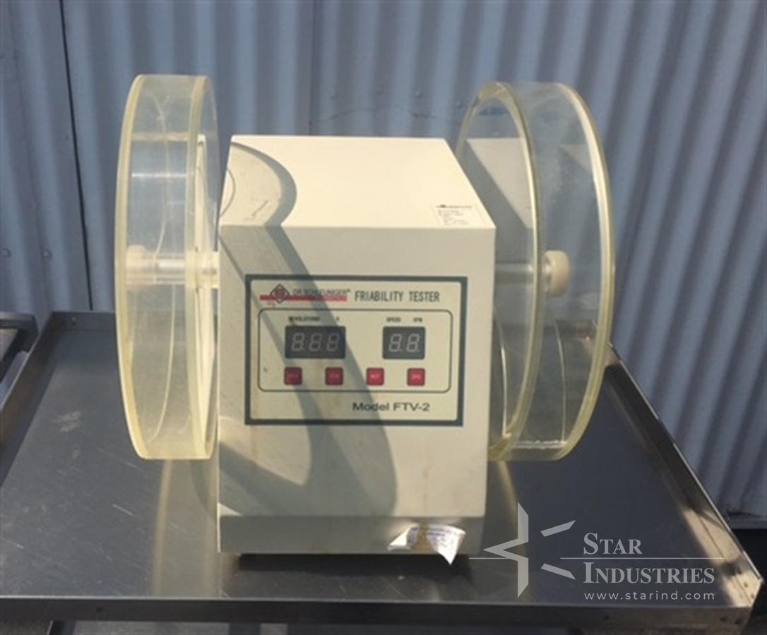 Used Dr. Schleuniiger Friability Tester Double sided