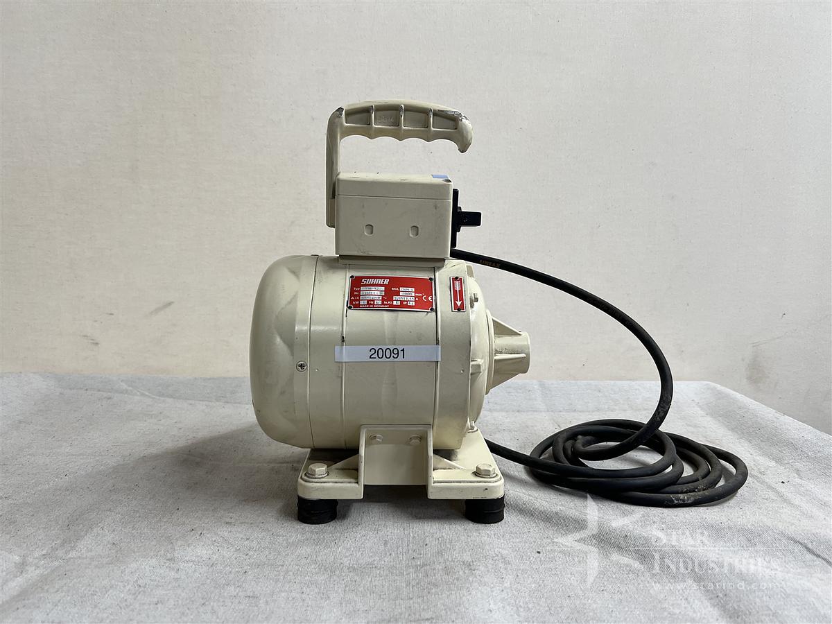 Used Suhner TM-12 Motor