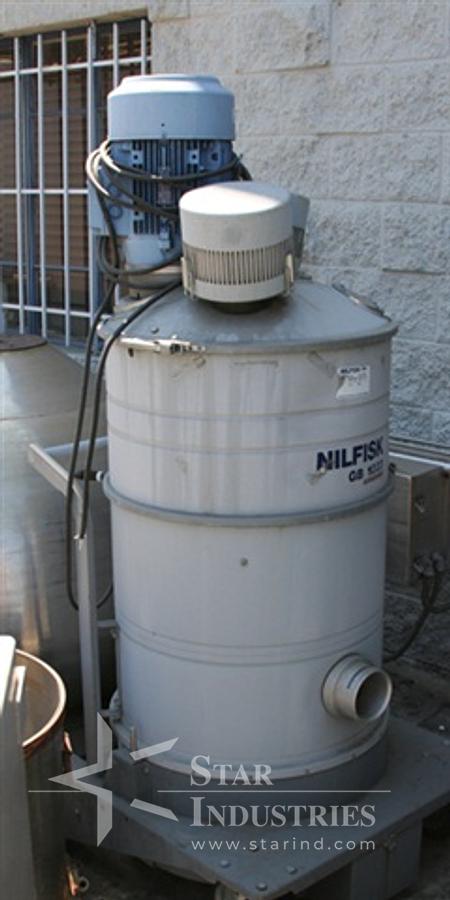 Used Nilfisk Advance GB 033 5500 watt Dust Collector