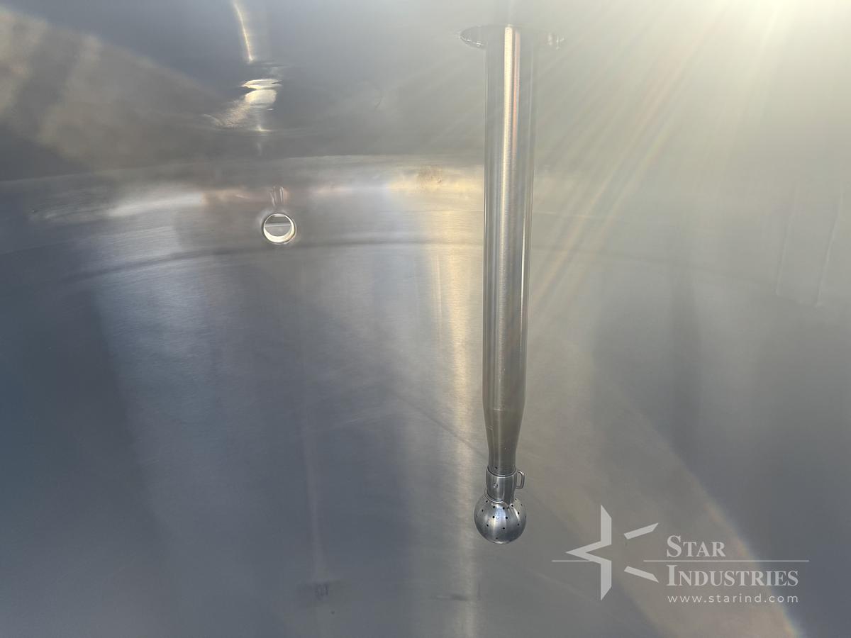 Used 1,000 gallon DCI s.s. Tank