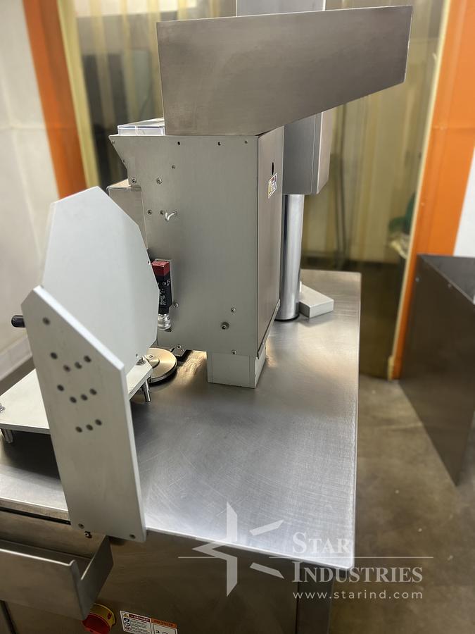 Used SCHAEFER MODEL 10 CAPSULE FILLING MACHINE