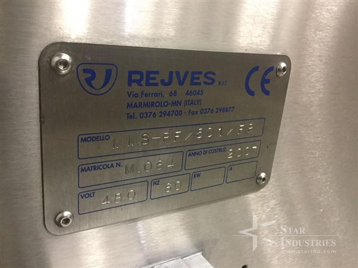 Used Rejves MMS-PF/501/FR Capper
