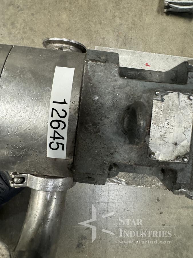 Used Fristam Liquid Transfer Pump