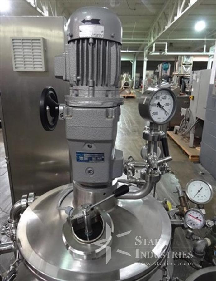 Used Koruma high shear colloid mill, model V 100/45