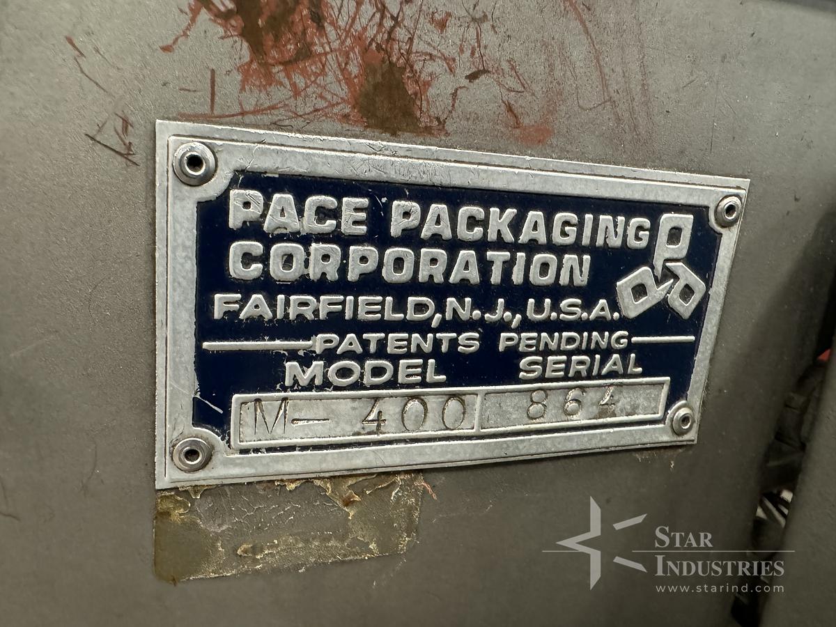 Used Pace Packaging Bottle Orienter