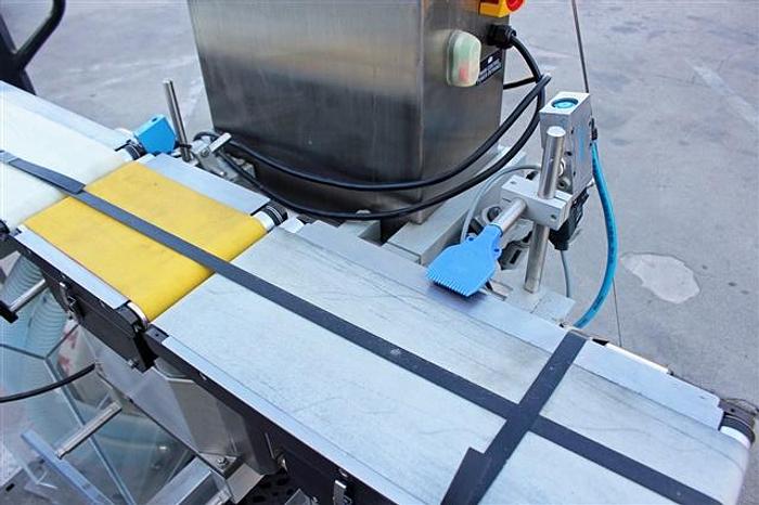 Used Mettler Toledo Model XE2 Checkweigher w/ Ejector