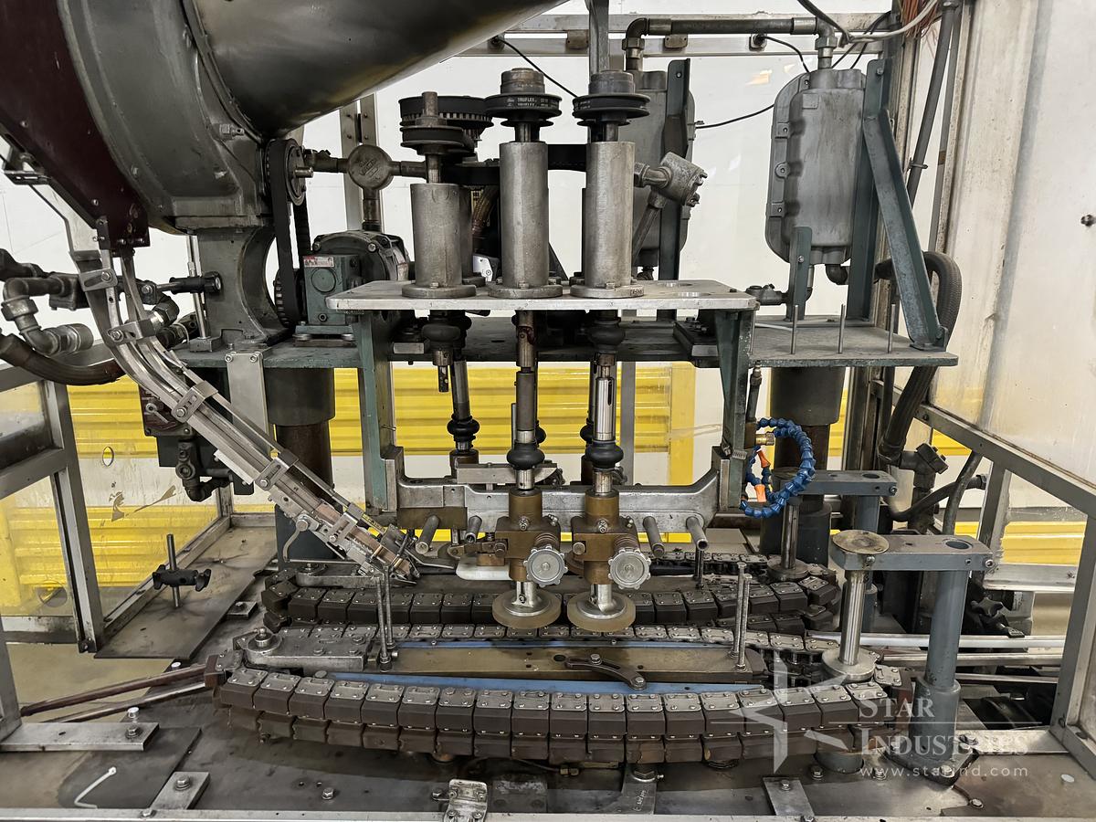 Used Resina Screw Capper