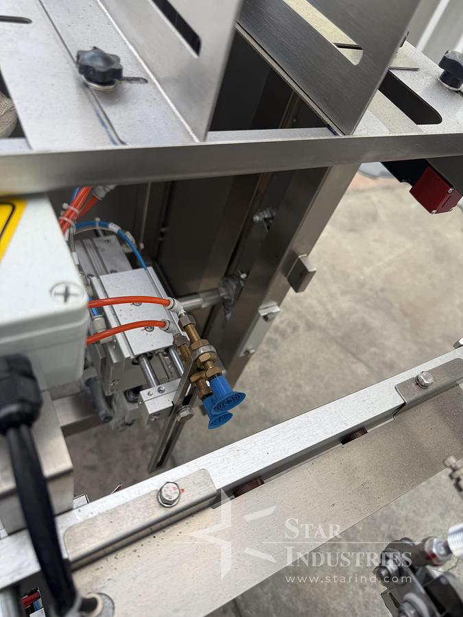 Used UR Machine UR300 Bag Filler, rated 5-10 per minute