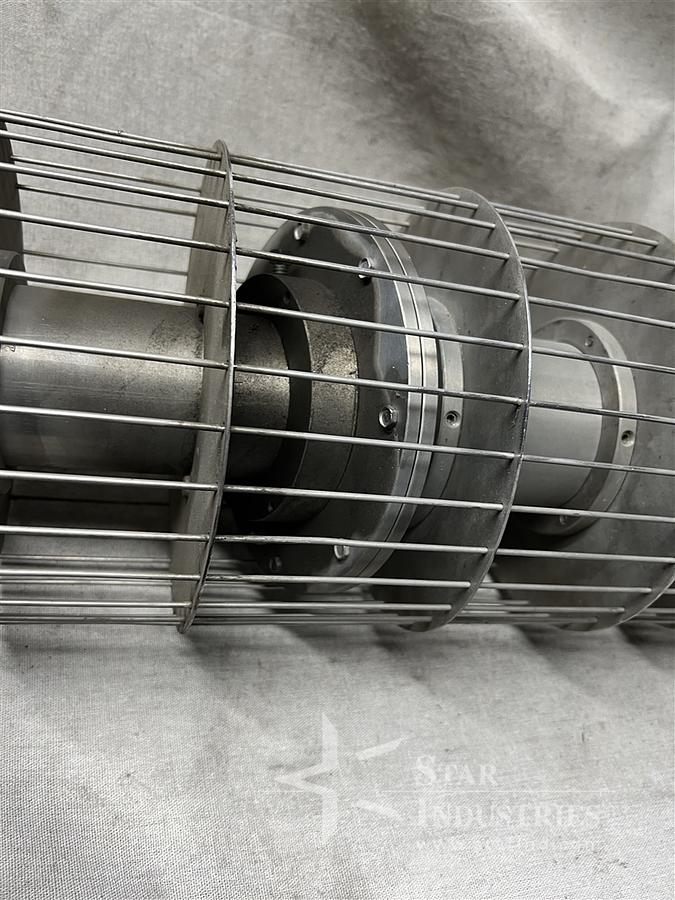 Used V-Blender Middle Shaft
