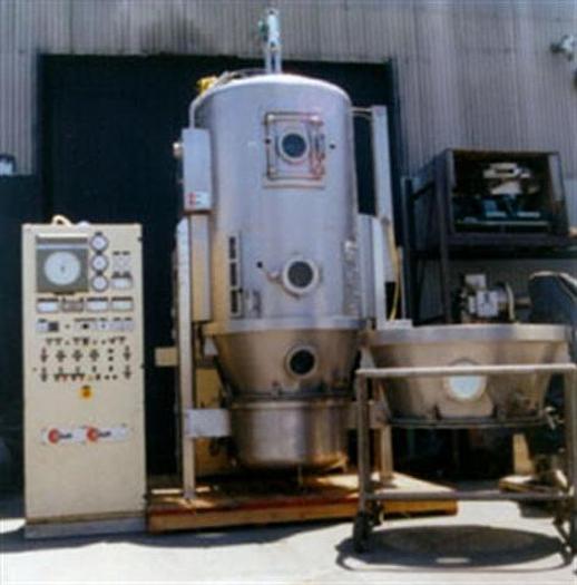 Used GEMCO 10 C.F. S.S. L-S JACKETED TWIN SHELL PROCESSOR