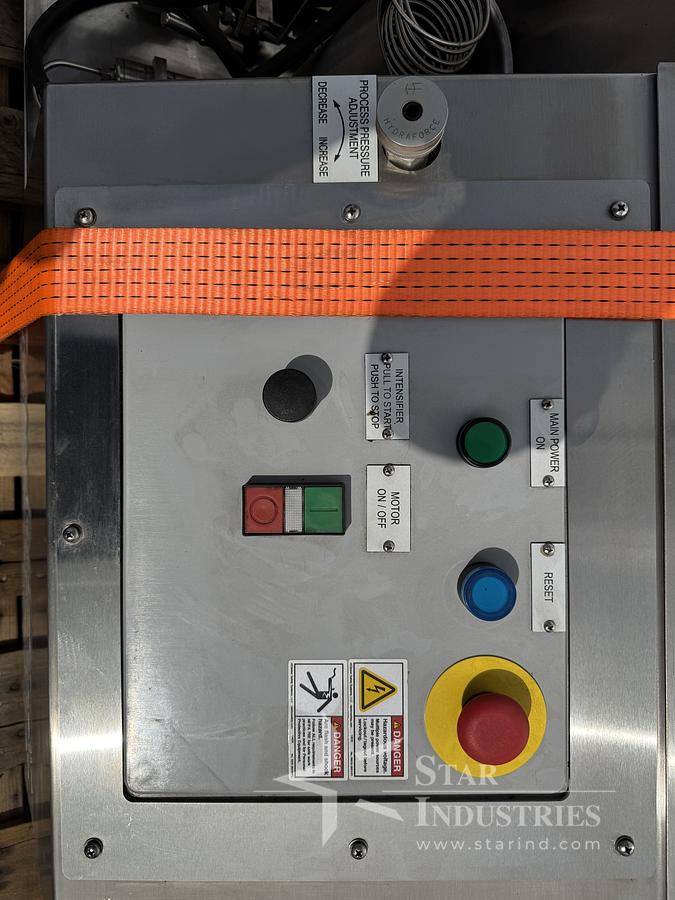 Used MICROFLUDIZER