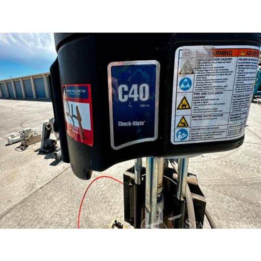 Used Graco C40 100cc Pump